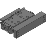 LCM-A - Double acting/side mounting