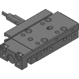 LCM-P73 - 複動、單側活塞桿型 無塵室規格
